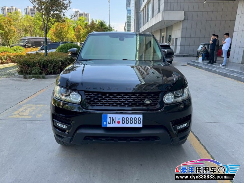 抵押车出售17年路虎揽胜运动版轿车