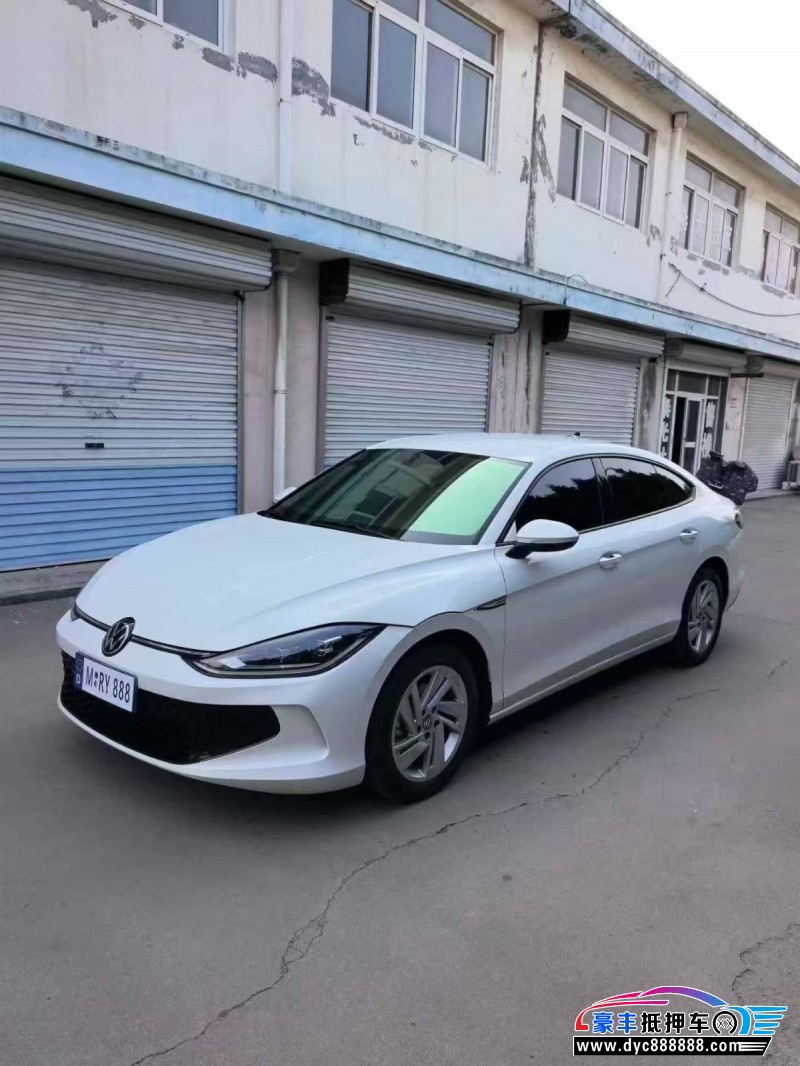 22年大众凌渡轿车抵押车出售