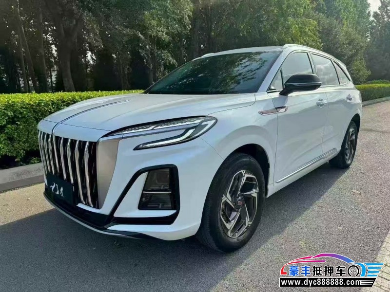 24年红旗HS3轿车抵押车出售