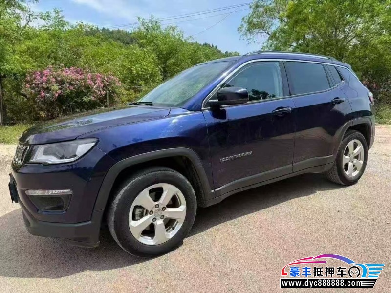 21年Jeep指南者轿车抵押车出售