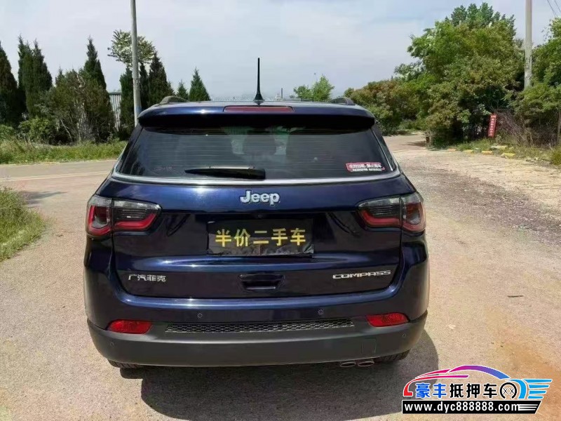 21年Jeep指南者轿车抵押车出售