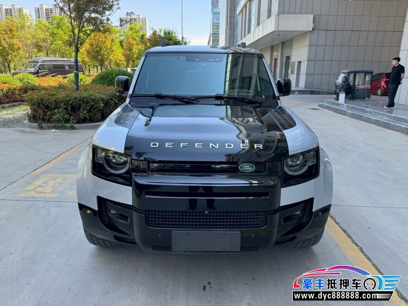 抵押车出售23年路虎卫士轿车