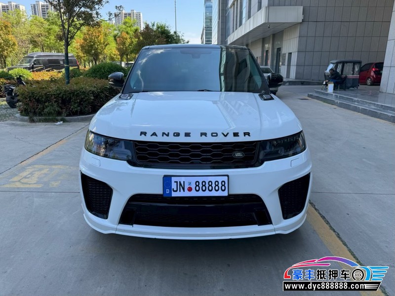 抵押车出售15年路虎揽胜运动版轿车