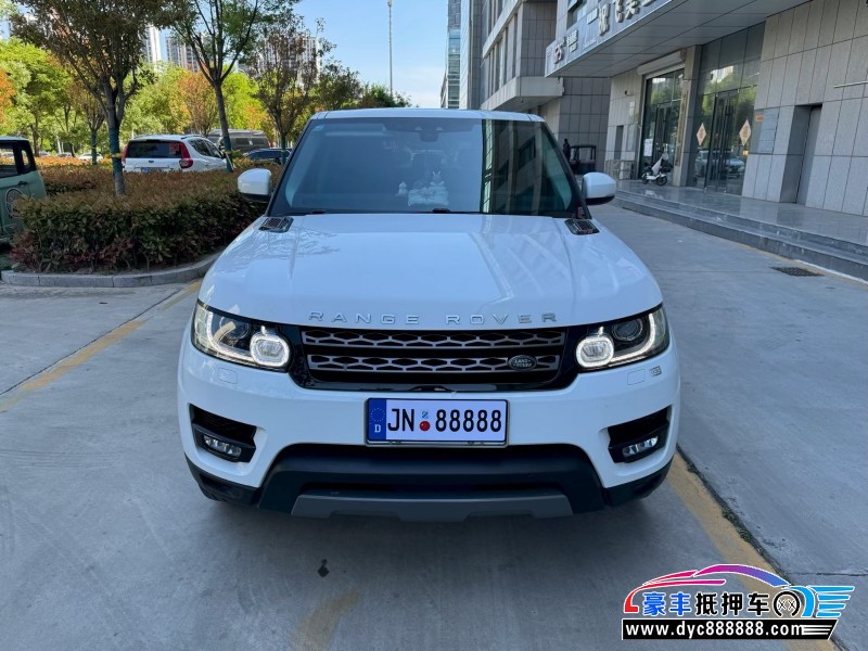 抵押车出售17年路虎揽胜运动版轿车