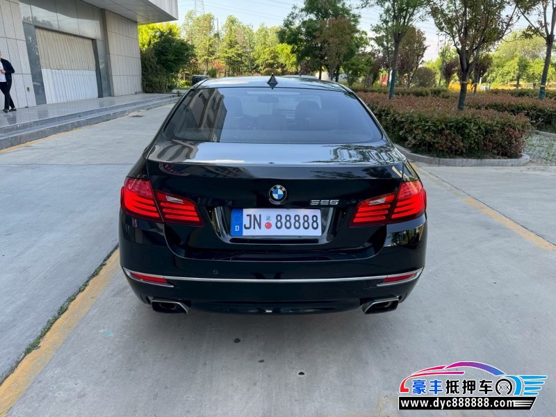 14年宝马5系轿车抵押车出售
