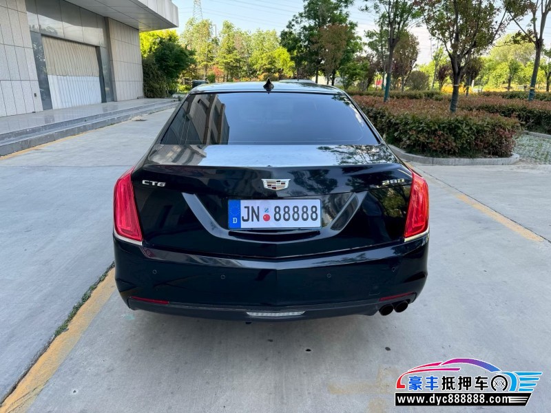 16年凯迪拉克CT6轿车抵押车出售
