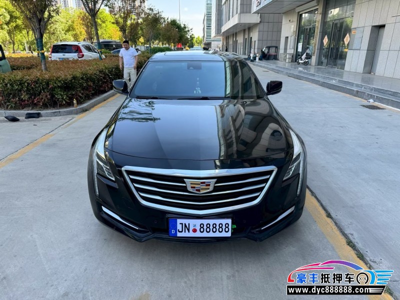 抵押车出售16年凯迪拉克CT6轿车