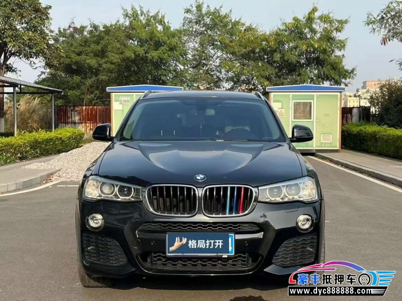 抵押车出售17年宝马X4轿车