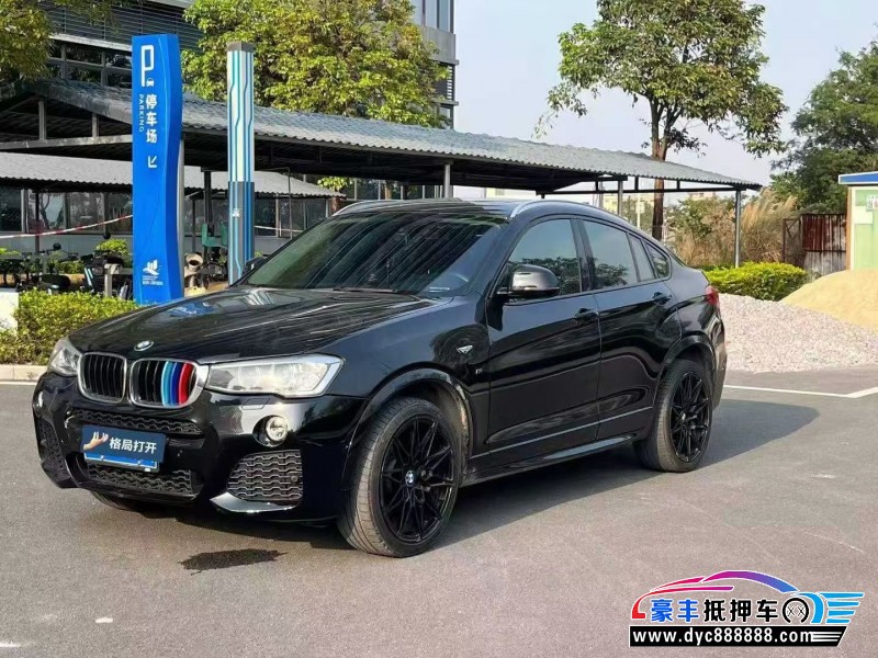 17年宝马X4轿车抵押车出售