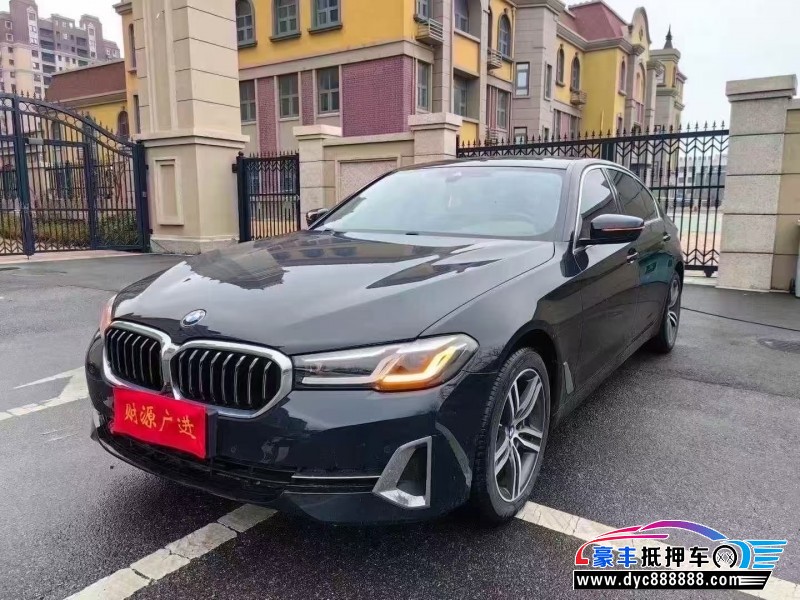 22年宝马5系轿车抵押车出售