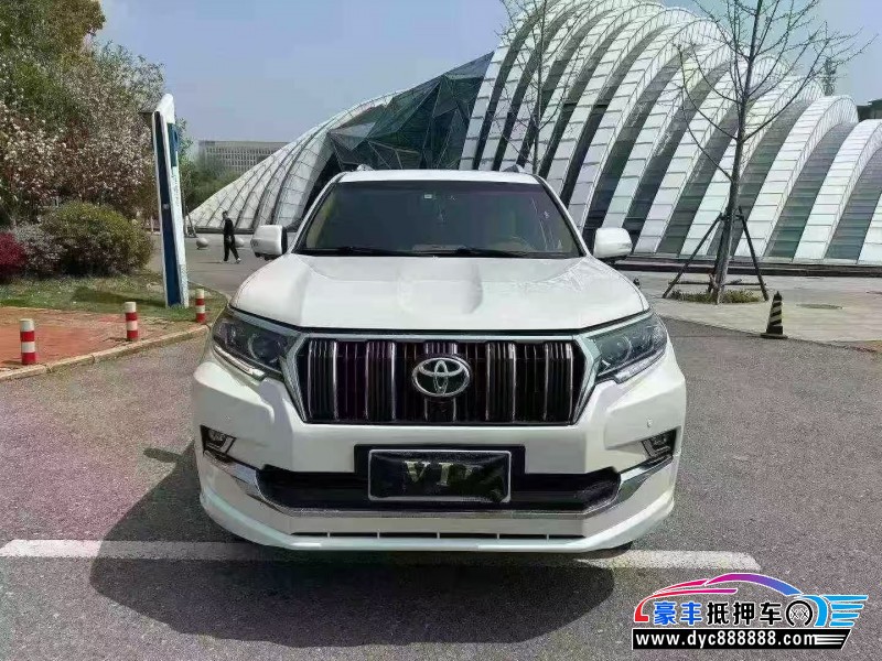 抵押车出售20年丰田普拉多（霸道）轿车