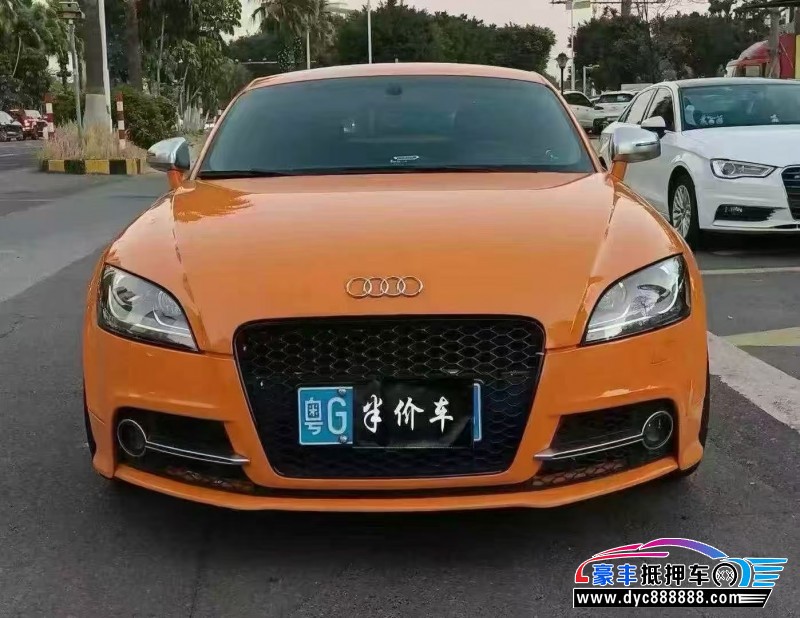 12年奥迪TTS轿车抵押车出售