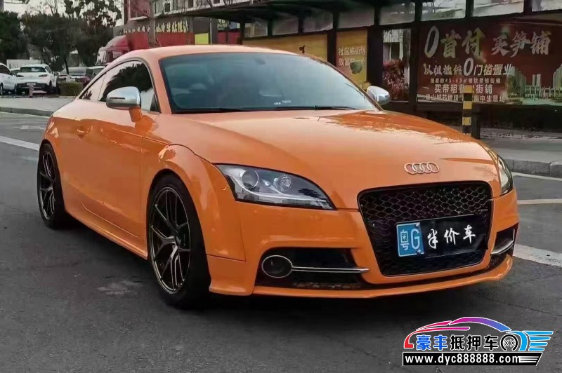 12年奥迪TTS轿车抵押车出售