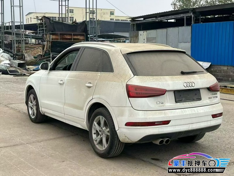 19年奥迪Q3轿车抵押车出售