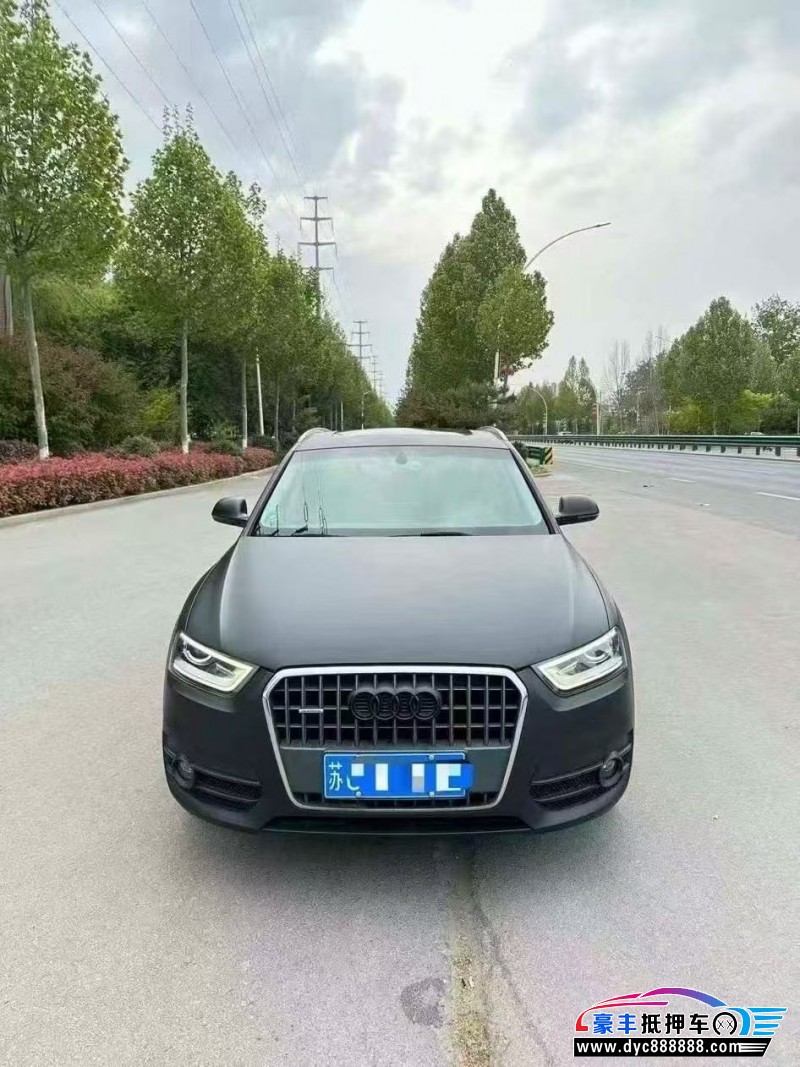 抵押车出售15年奥迪Q3轿车