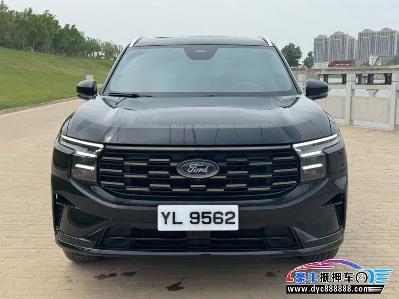 抵押车出售23年福特锐界SUV