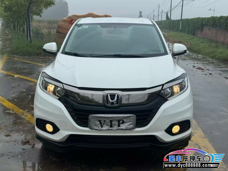 抵押车出售21年本田缤智轿车