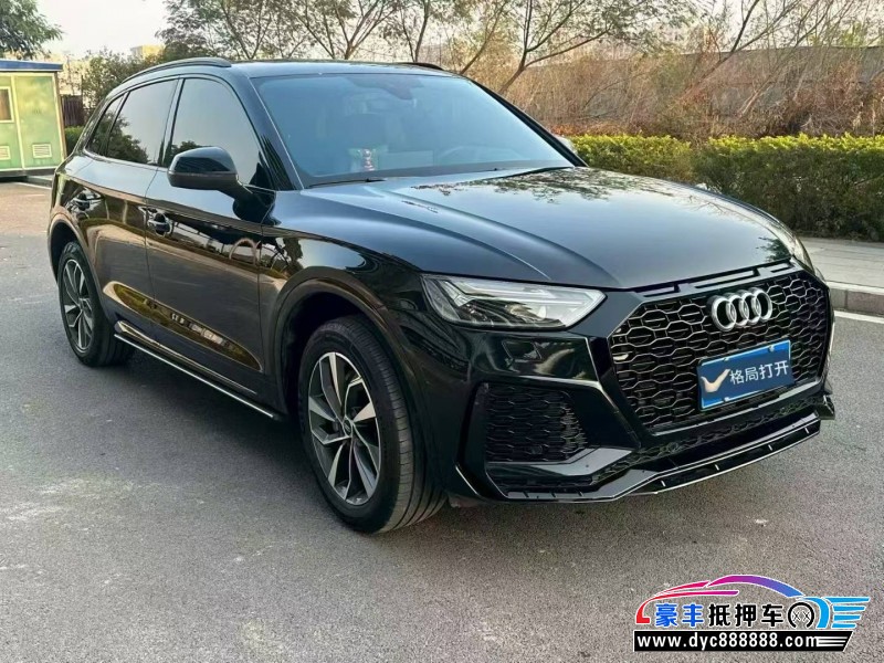 23年奥迪Q5轿车抵押车出售
