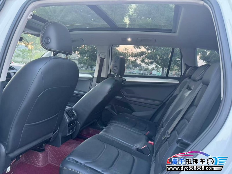 18年大众途观SUV抵押车出售