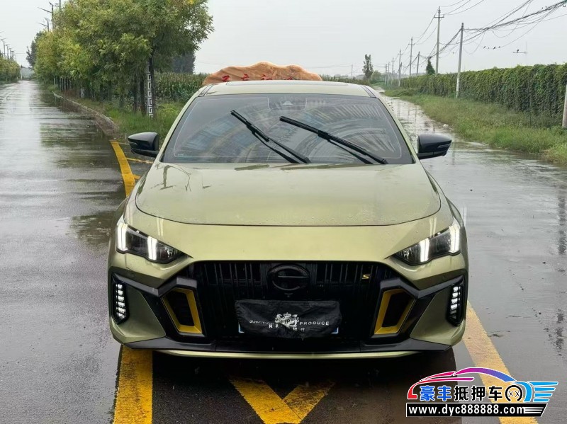 抵押车出售21年传祺影豹轿车