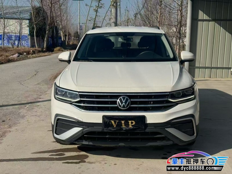 抵押车出售22年大众途观SUV
