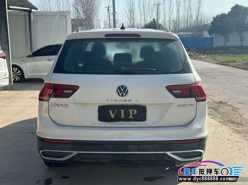 22年大众途观SUV抵押车出售