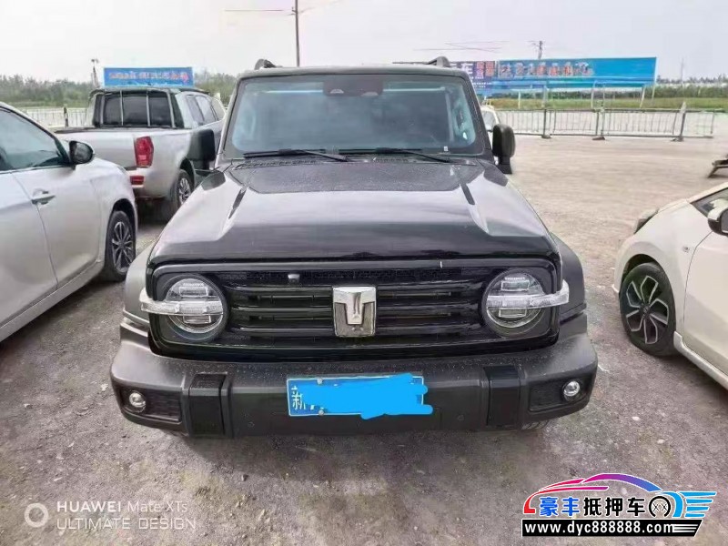 抵押车出售24年WEY坦克300轿车