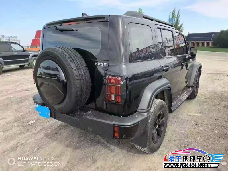 24年WEY坦克300轿车抵押车出售