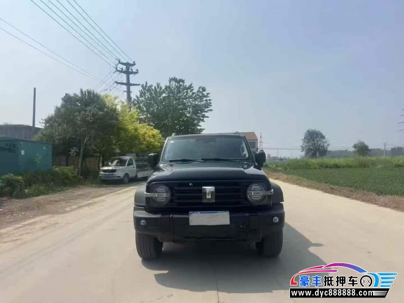 抵押车出售23年WEY坦克300轿车