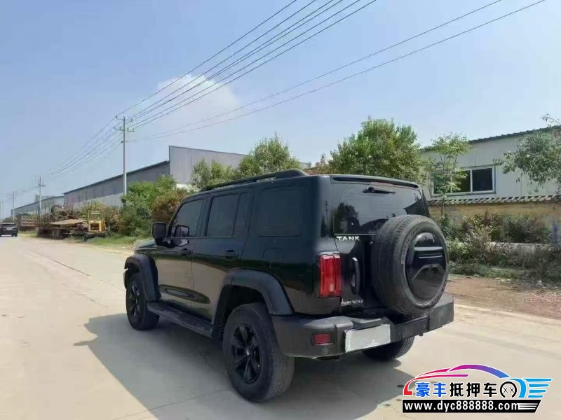 23年WEY坦克300轿车抵押车出售