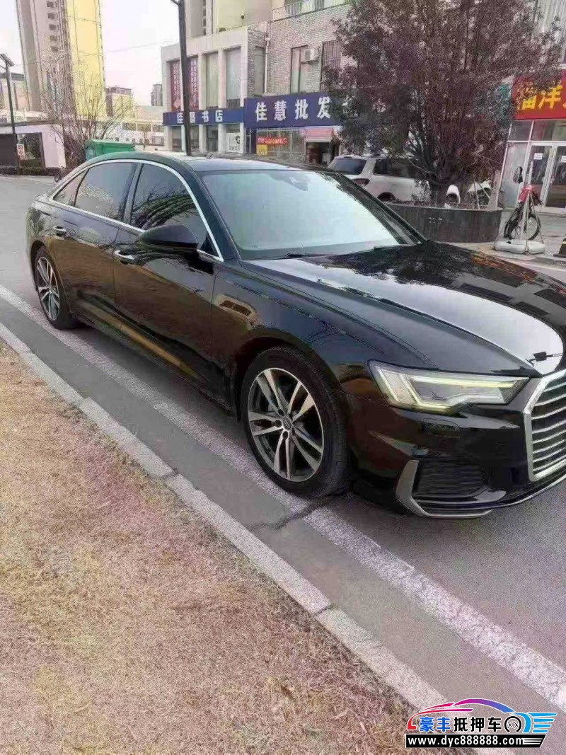 19年奥迪A6L轿车抵押车出售