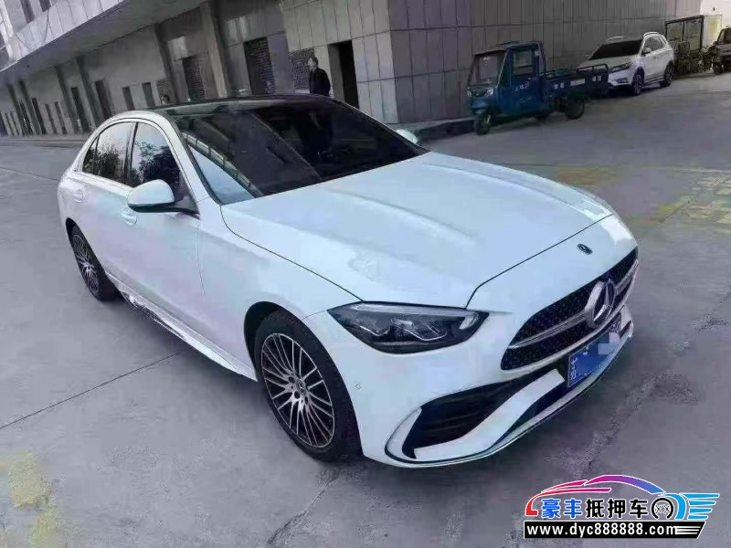 23年奔驰C轿车抵押车出售