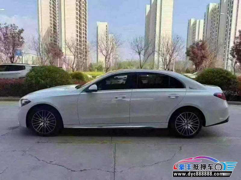 23年奔驰C轿车抵押车出售