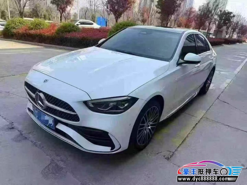 23年奔驰C轿车抵押车出售