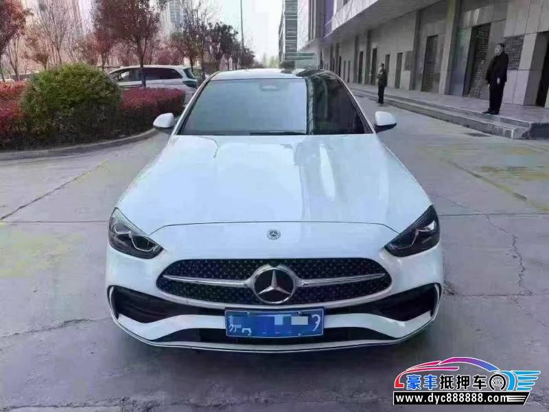 23年奔驰C轿车抵押车出售