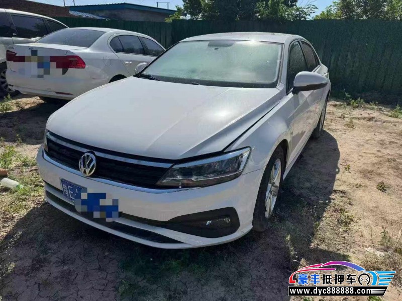 22年大众凌渡轿车抵押车出售
