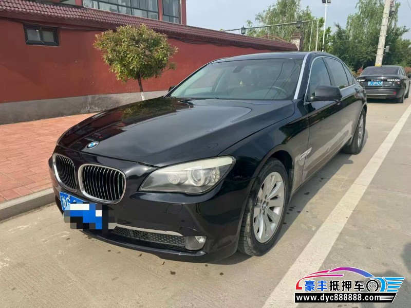 12年宝马7系轿车抵押车出售