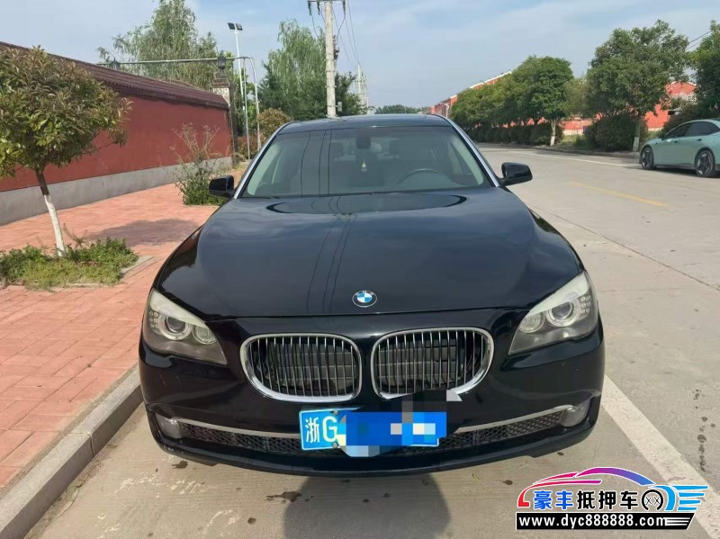 12年宝马7系轿车抵押车出售