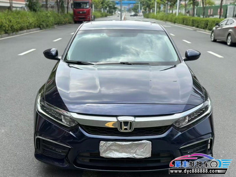 抵押车出售21年本田英诗派轿车
