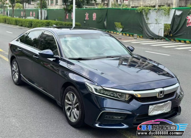 21年本田英诗派轿车抵押车出售