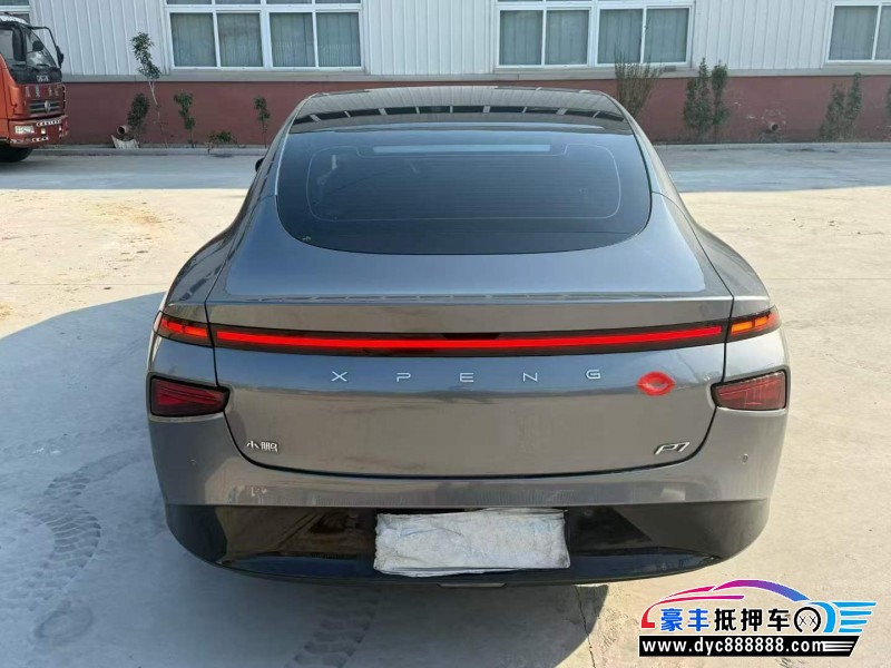 23年小鹏P7轿车抵押车出售