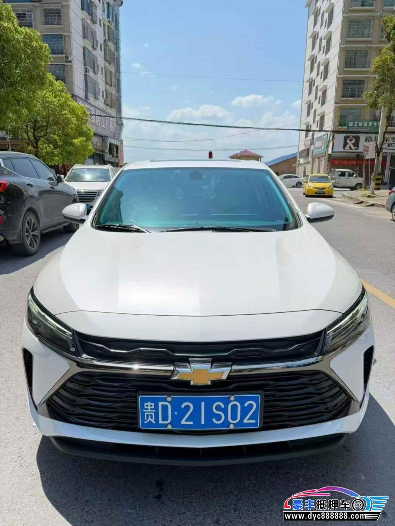抵押车出售25年雪佛兰科鲁泽轿车