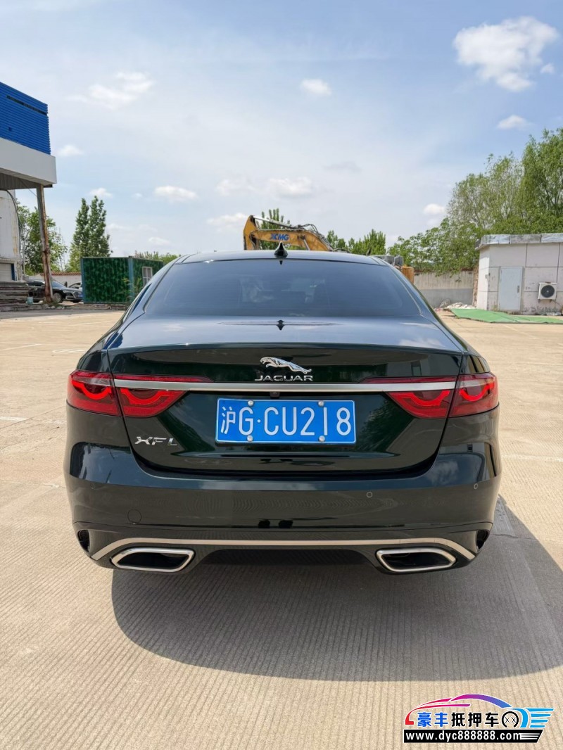 25年捷豹XFL轿车抵押车出售