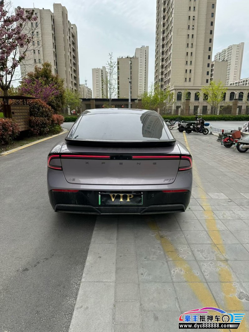 24年小鹏P7轿车抵押车出售