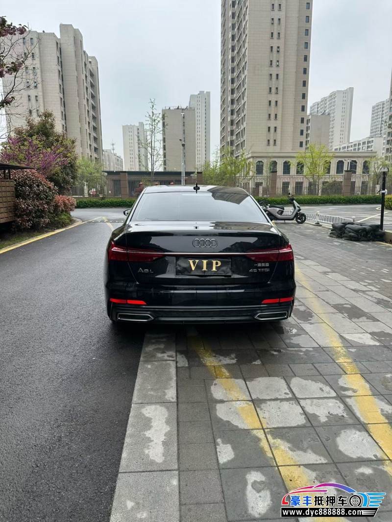22年奥迪A6L轿车抵押车出售