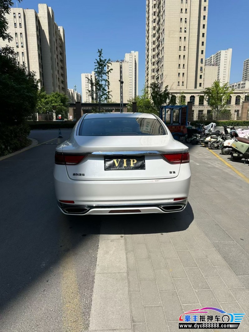 21年吉利星瑞轿车抵押车出售