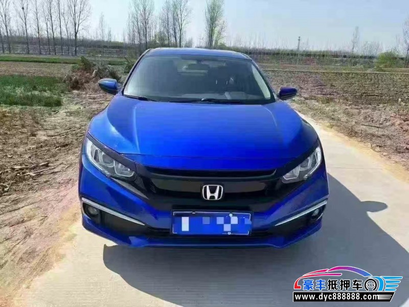 抵押车出售20年本田思域轿车