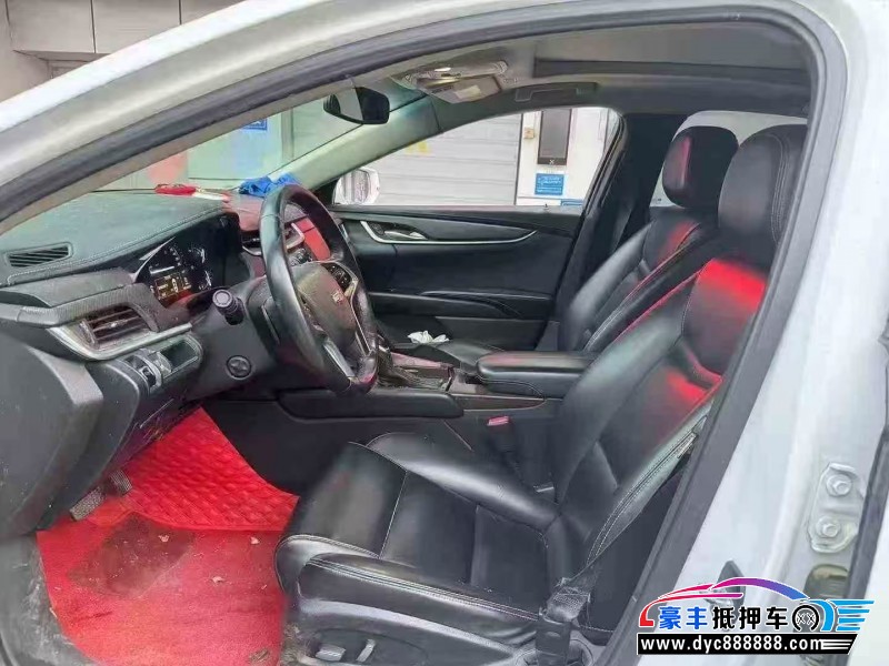 18年凯迪拉克XTS轿车抵押车出售