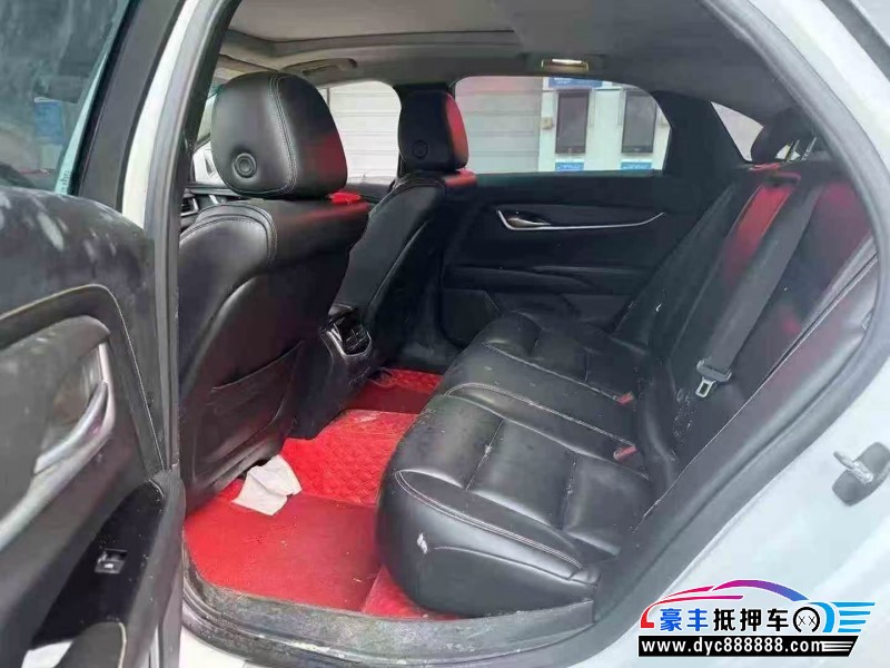 18年凯迪拉克XTS轿车抵押车出售