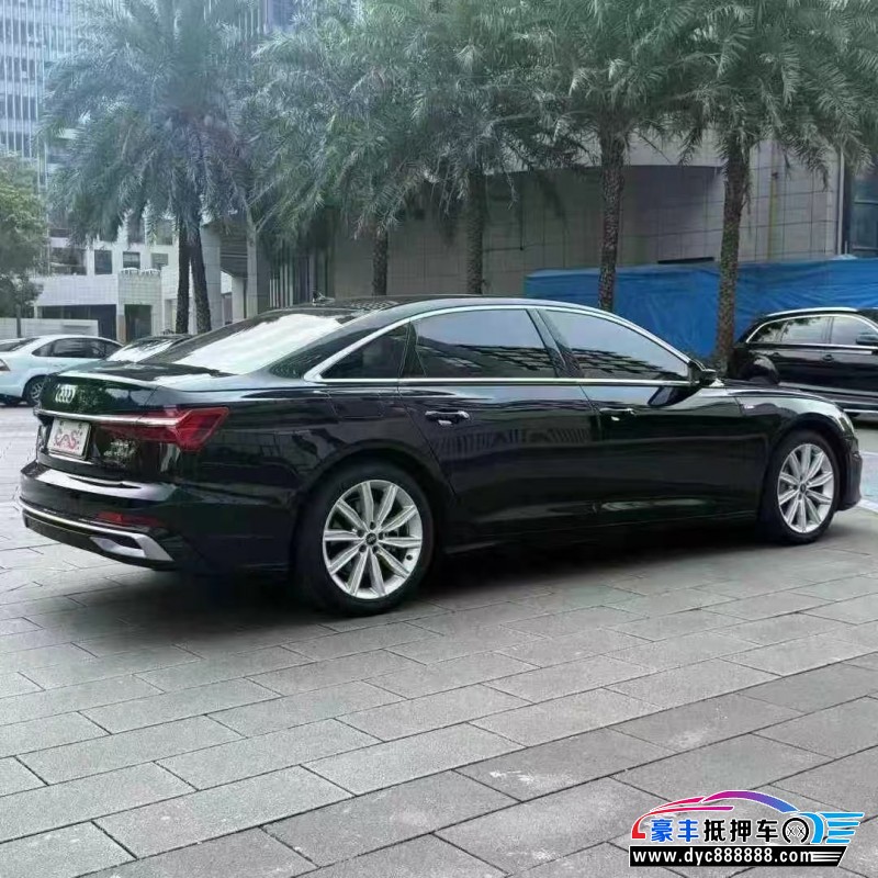 24年奥迪A6L轿车抵押车出售